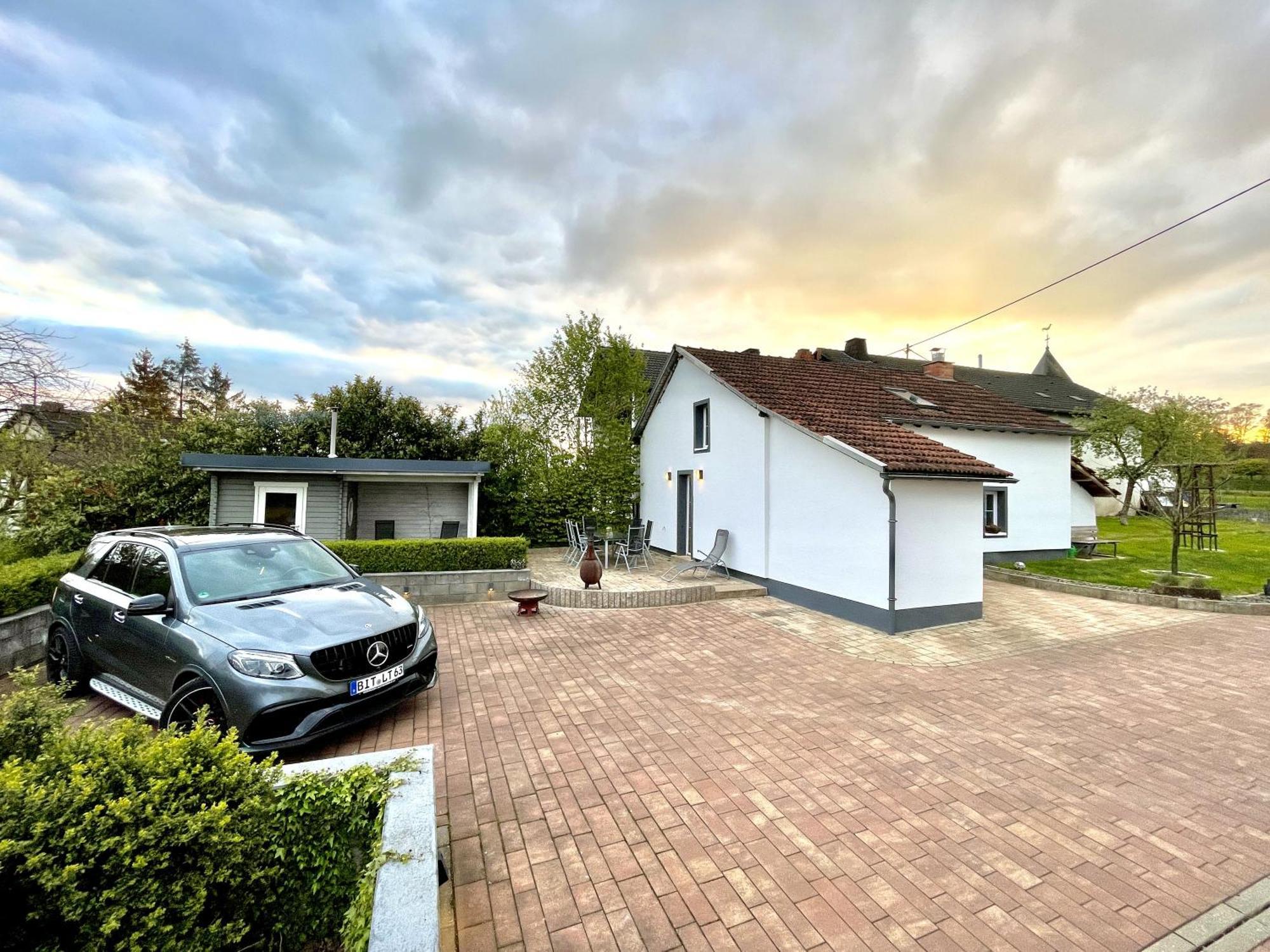 Вилла Kleines Backhaus In Der Eifel Feuerscheid Экстерьер фото
