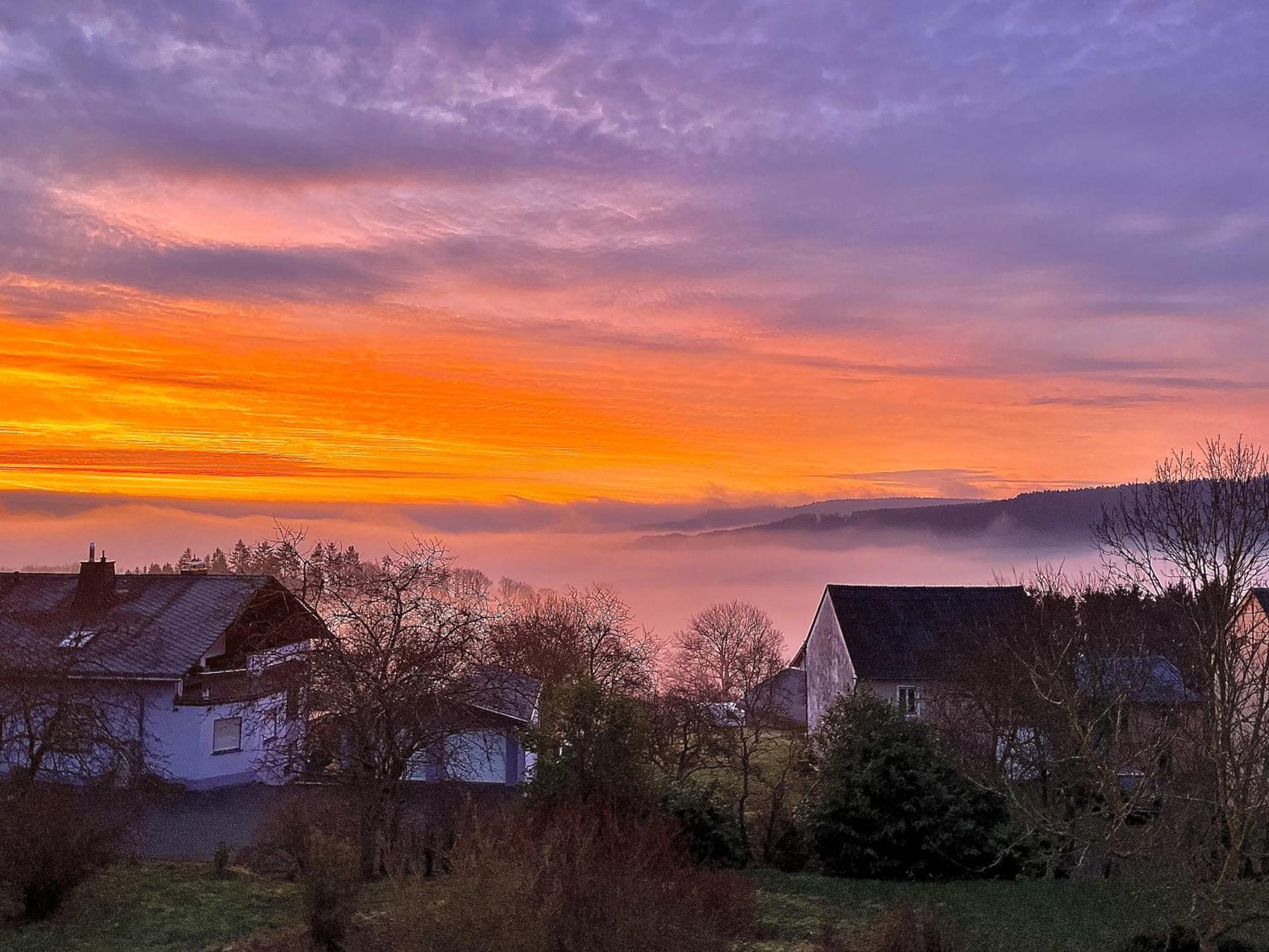 Вилла Kleines Backhaus In Der Eifel Feuerscheid Экстерьер фото
