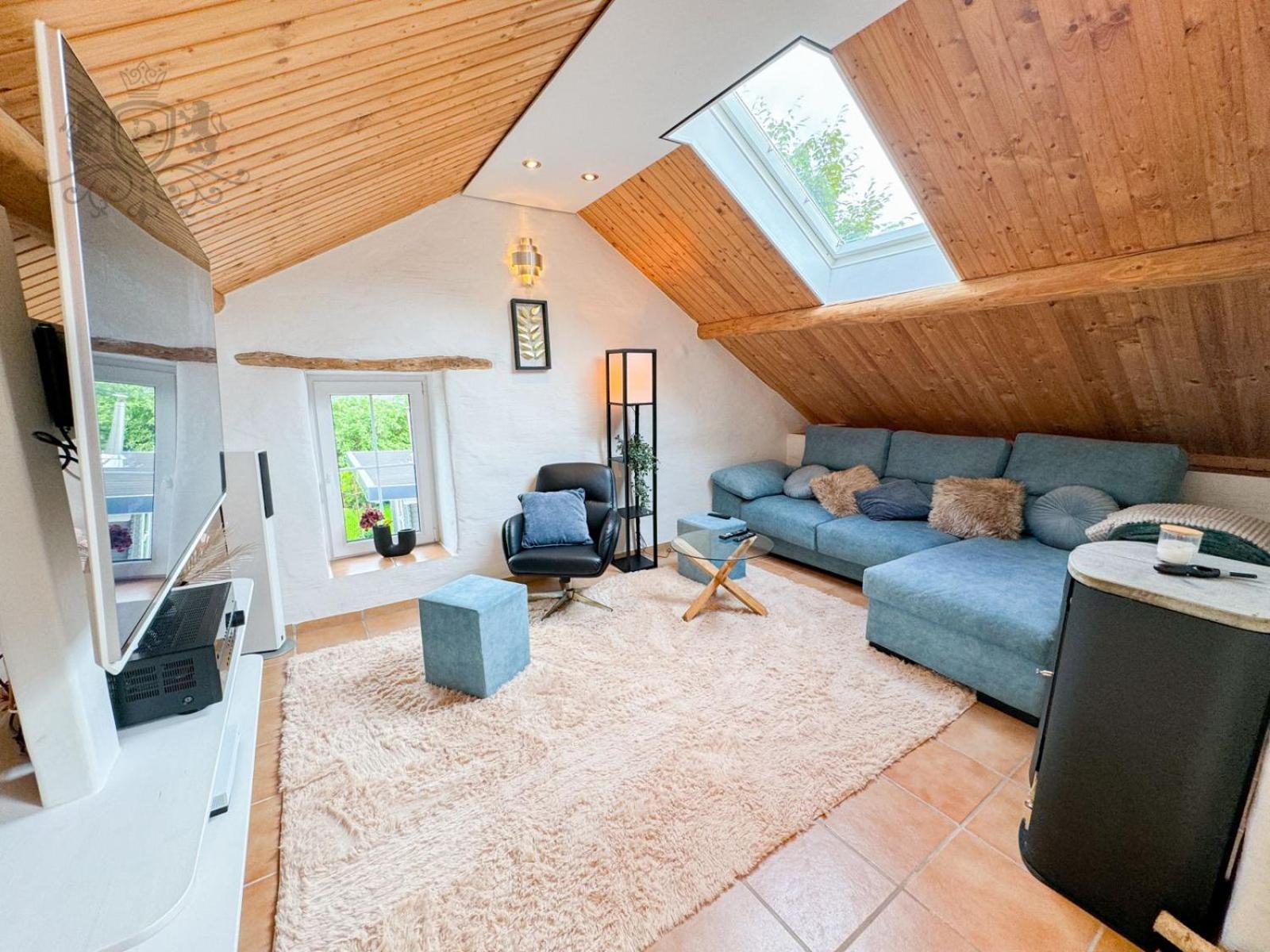 Вилла Kleines Backhaus In Der Eifel Feuerscheid Экстерьер фото