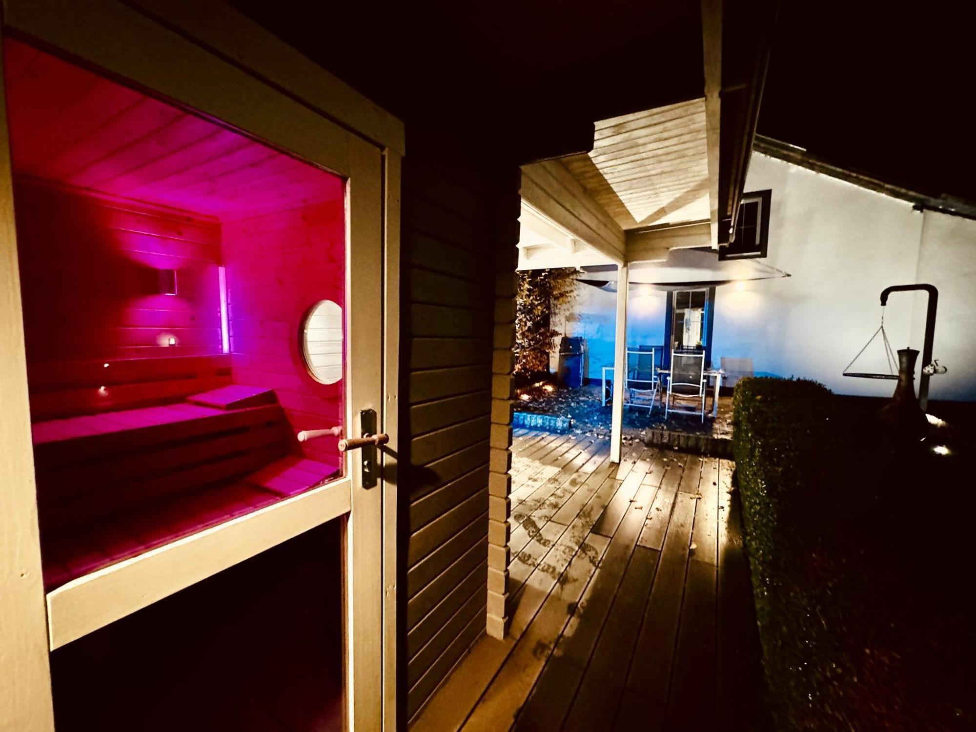 Вилла Kleines Backhaus In Der Eifel Feuerscheid Экстерьер фото